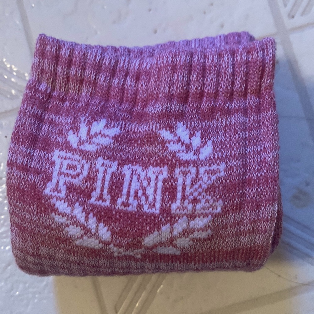 Victoria’s Secret Pink Boot Socks